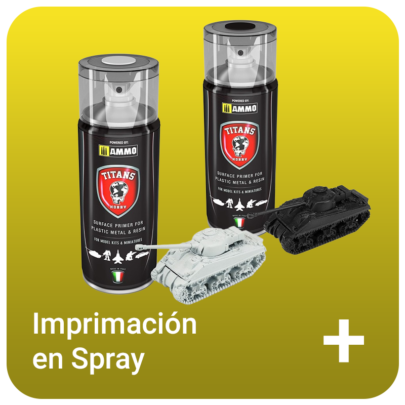 Imprimación en Spray